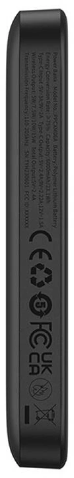 Mini Wireless PowerBank 20W Baseus (black)