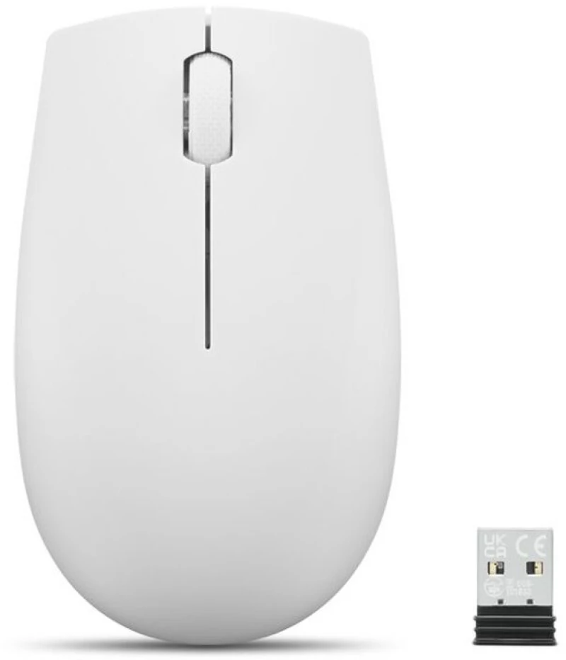 Οπτικό ασύρματο ποντίκι Lenovo GY51L15677 Γκρι 1000 dpi