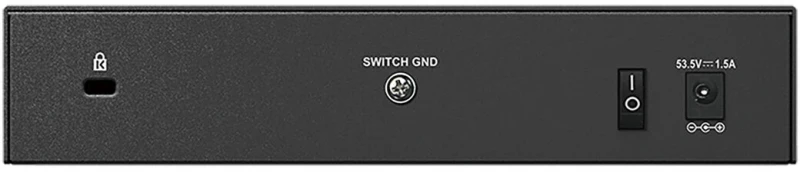 Διακόπτης D-Link DGS-1008P/E