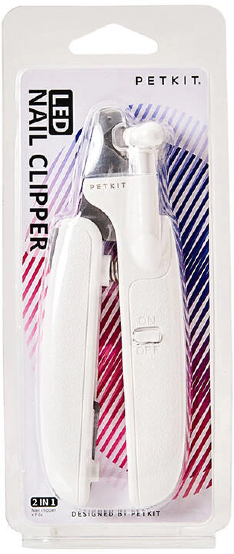 LED nail clippers PetKit