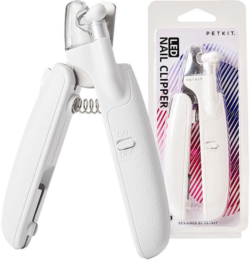 LED nail clippers PetKit