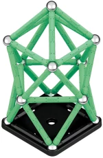 Glow Recycled Magnetic Blocks 60 pieces GEOMAG GEO-338