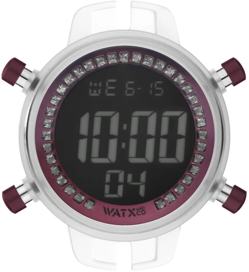 Γυναικεία Ρολόγια Watx & Colors RWA1069  (Ø 43 mm)