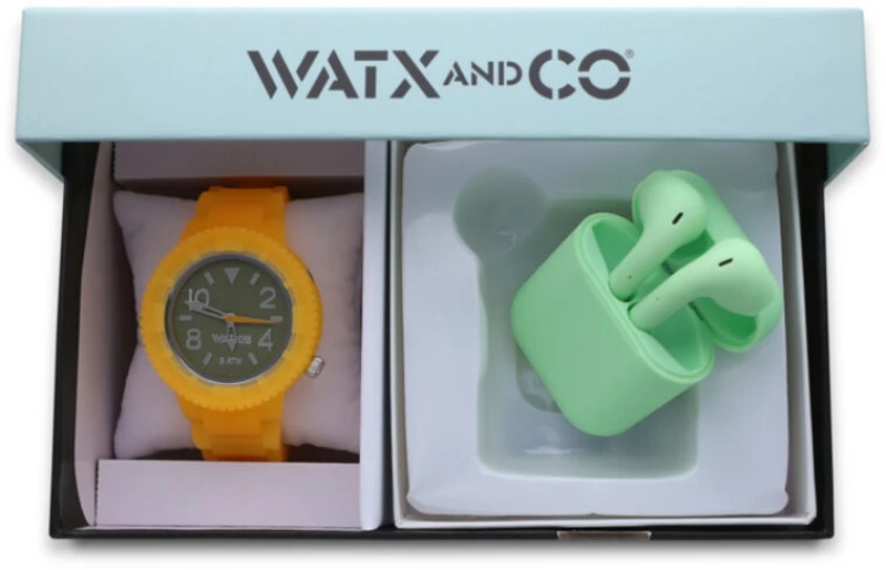 Γυναικεία Ρολόγια Watx & Colors WAPACKEAR18_M (Ø 43 mm)