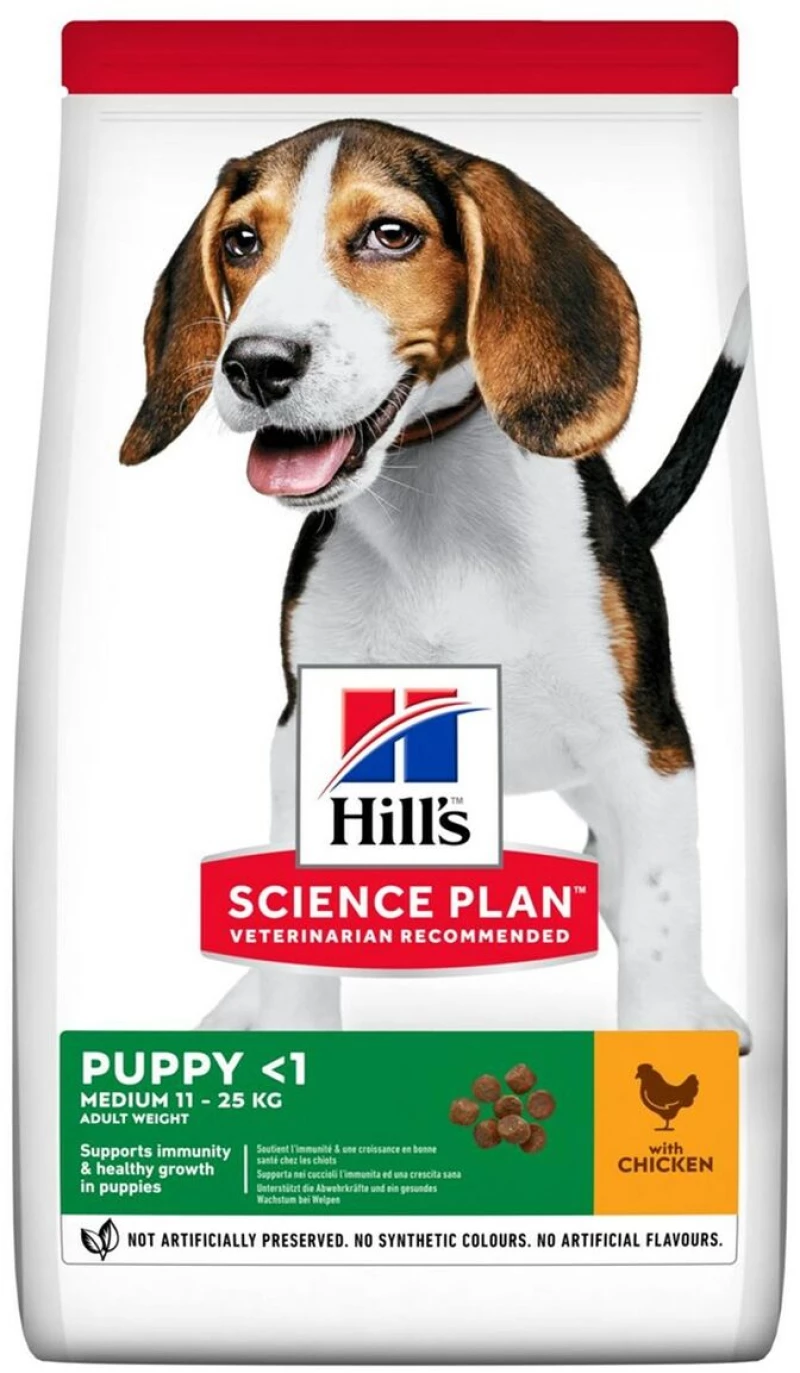 Φαγητό για ζώα Hill's Science Plan Κουτάβι / Junior Κοτόπουλο 14 Kg