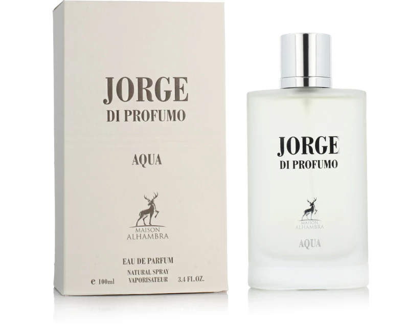 Ανδρικό Άρωμα Maison Alhambra Jorge Di Profumo Aqua EDP 100 ml