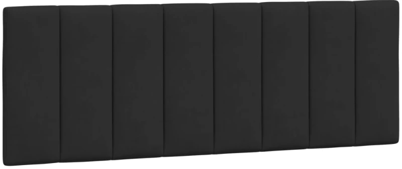 vidaXL Κρεβάτι με Στρώμα Μαύρο 120 x 200 εκ. Βελούδινο
