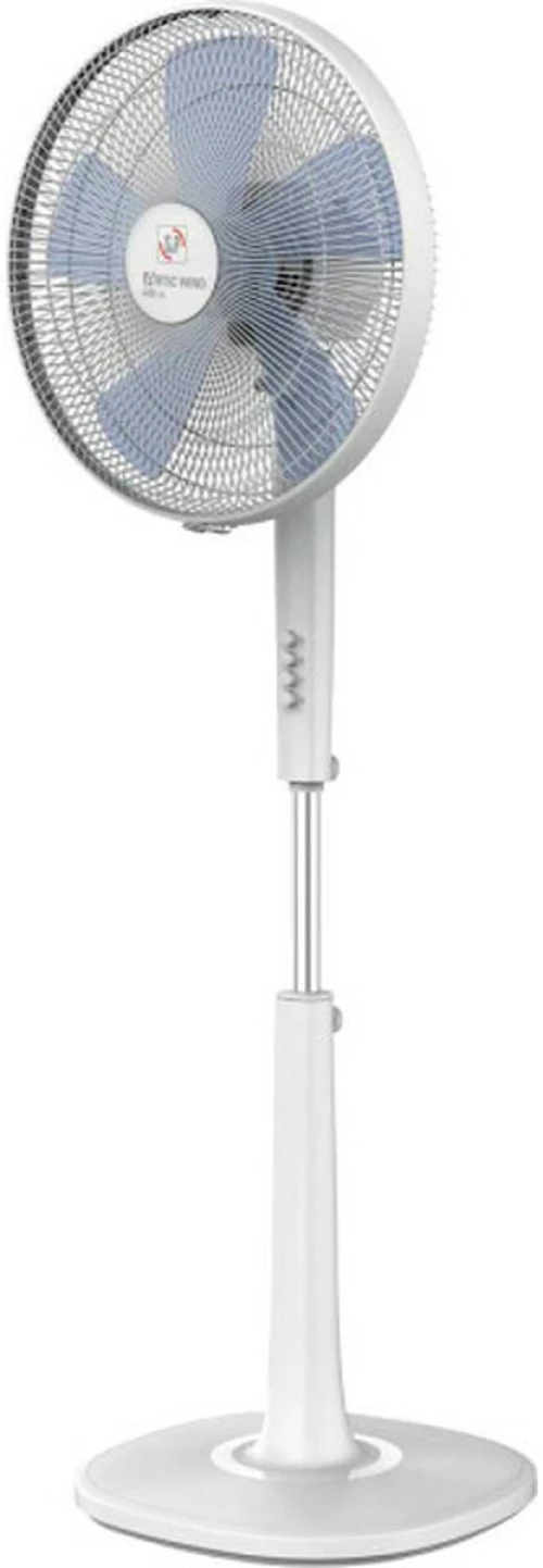 Ανεμιστήρας Δαπέδου S&P WIND400CN Λευκό 55 W