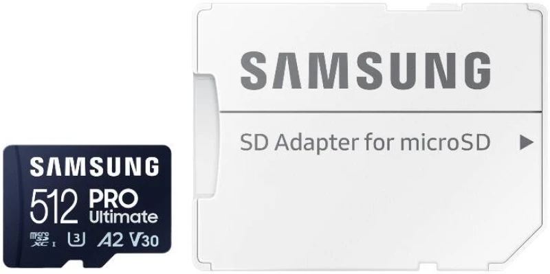 Memory card Samsung MicroSDXC PRO Ultimate 512GB 200MB/s UHS-I/U3 (MB-MY512SA/WW)