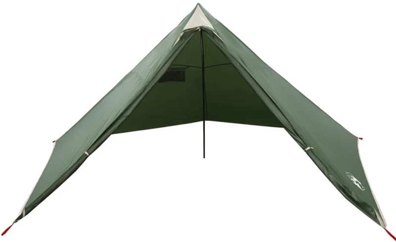 vidaXL Σκηνή Οικογενειακή Tipi 7 Ατόμων Αδιάβροχη Πράσινη