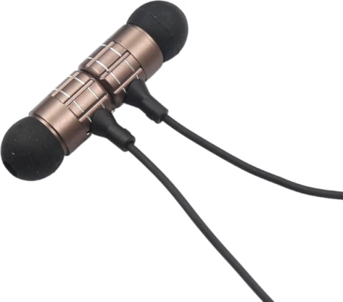 Aσύρματα ακουστικά - Neckband -  K07 - 672007 - Brown