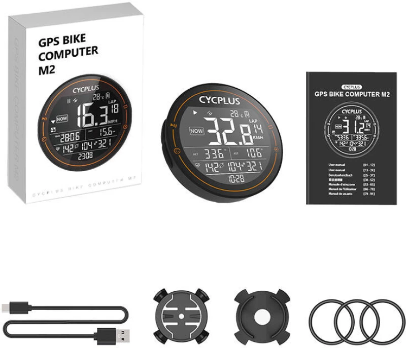 Cycplus M2 bicycle computer
