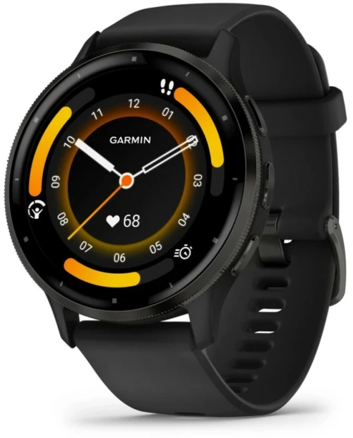 Smartwatch GARMIN Μαύρο