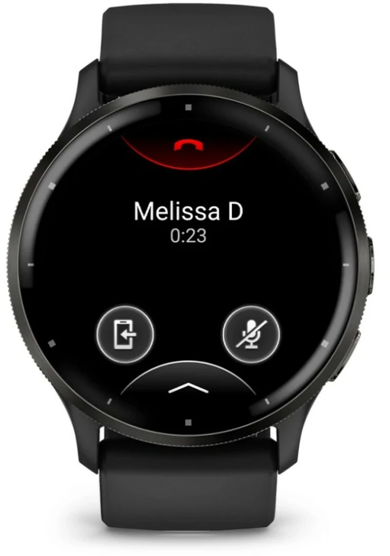 Smartwatch GARMIN Μαύρο