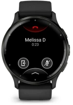 Smartwatch GARMIN Μαύρο