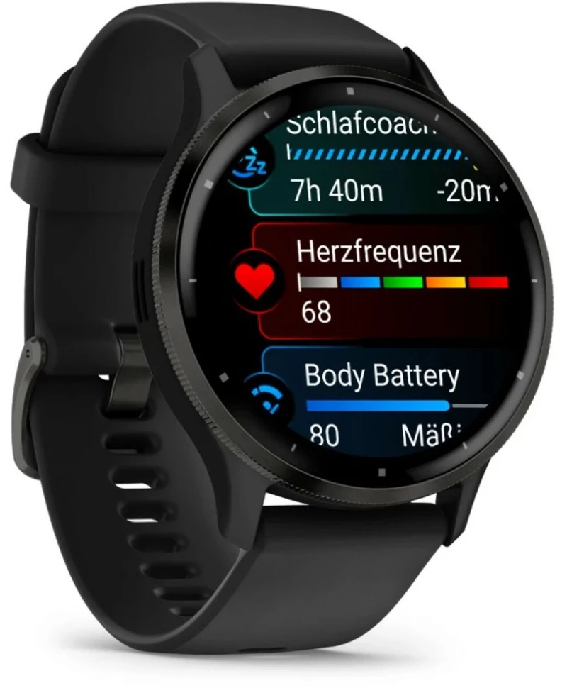 Smartwatch GARMIN Μαύρο