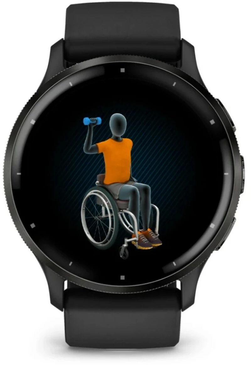 Smartwatch GARMIN Μαύρο
