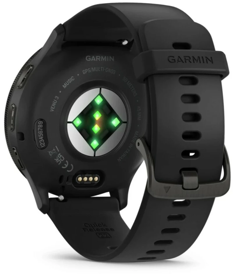 Smartwatch GARMIN Μαύρο