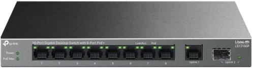 Διακόπτης TP-Link LS1210GP