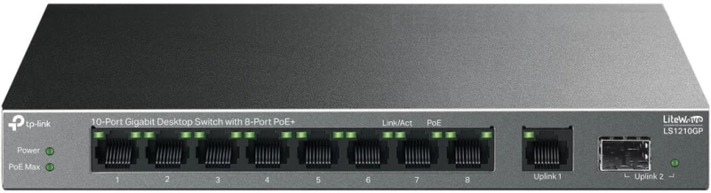 Διακόπτης TP-Link LS1210GP