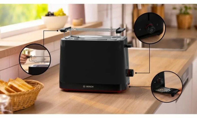 Τοστιέρα BOSCH TAT3M123 950 W