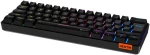 MT-MK005BT Bluetooth Μηχανικό Gaming  πληκτρολόγιο US Μαύρο