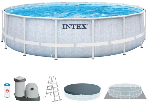 Πισίνα Αποσπώμενο Intex 488 x 122 x 488 cm