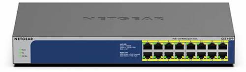 Διακόπτης Netgear GS516PP-100EUS