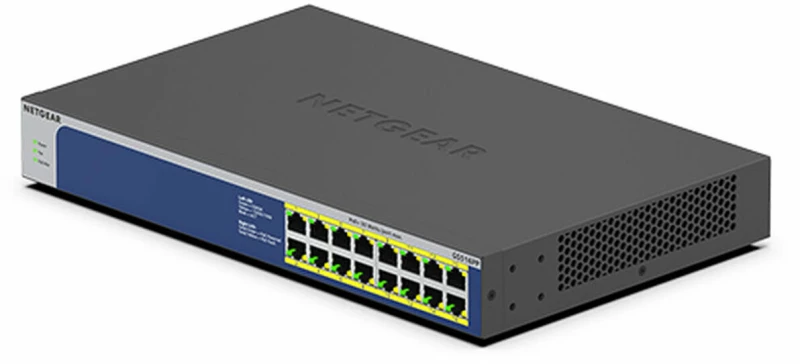 Διακόπτης Netgear GS516PP-100EUS