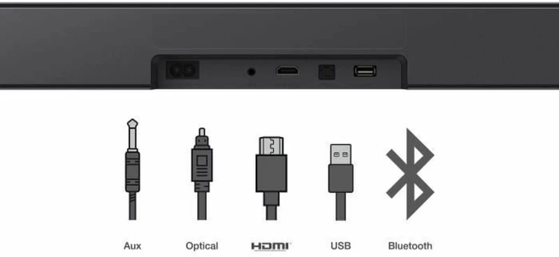 Σύστημα Ηχείων Soundbar TCL S45HE