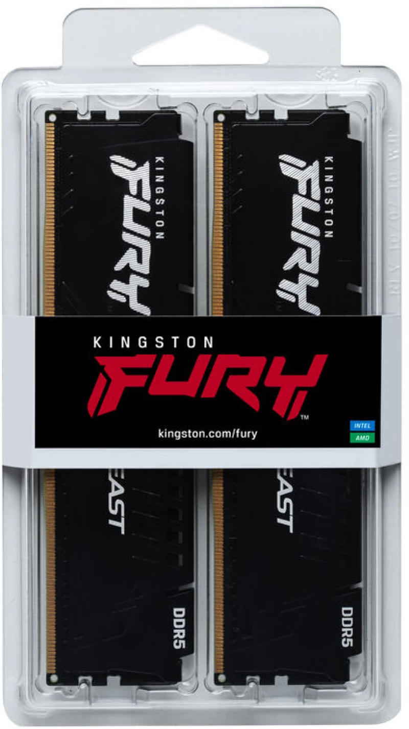 Μνήμη RAM Kingston KF560C40BBK4-64 64 GB DDR5 SDRAM DDR5 CL40