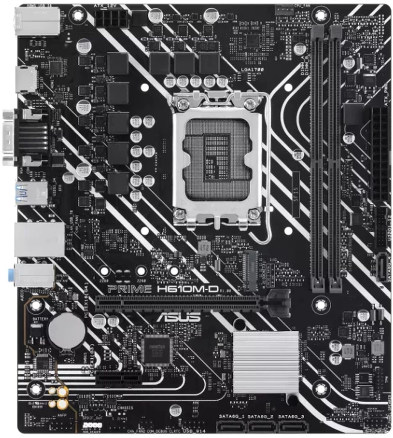 Μητρική Κάρτα Asus PRIME H610M-D LGA 1700