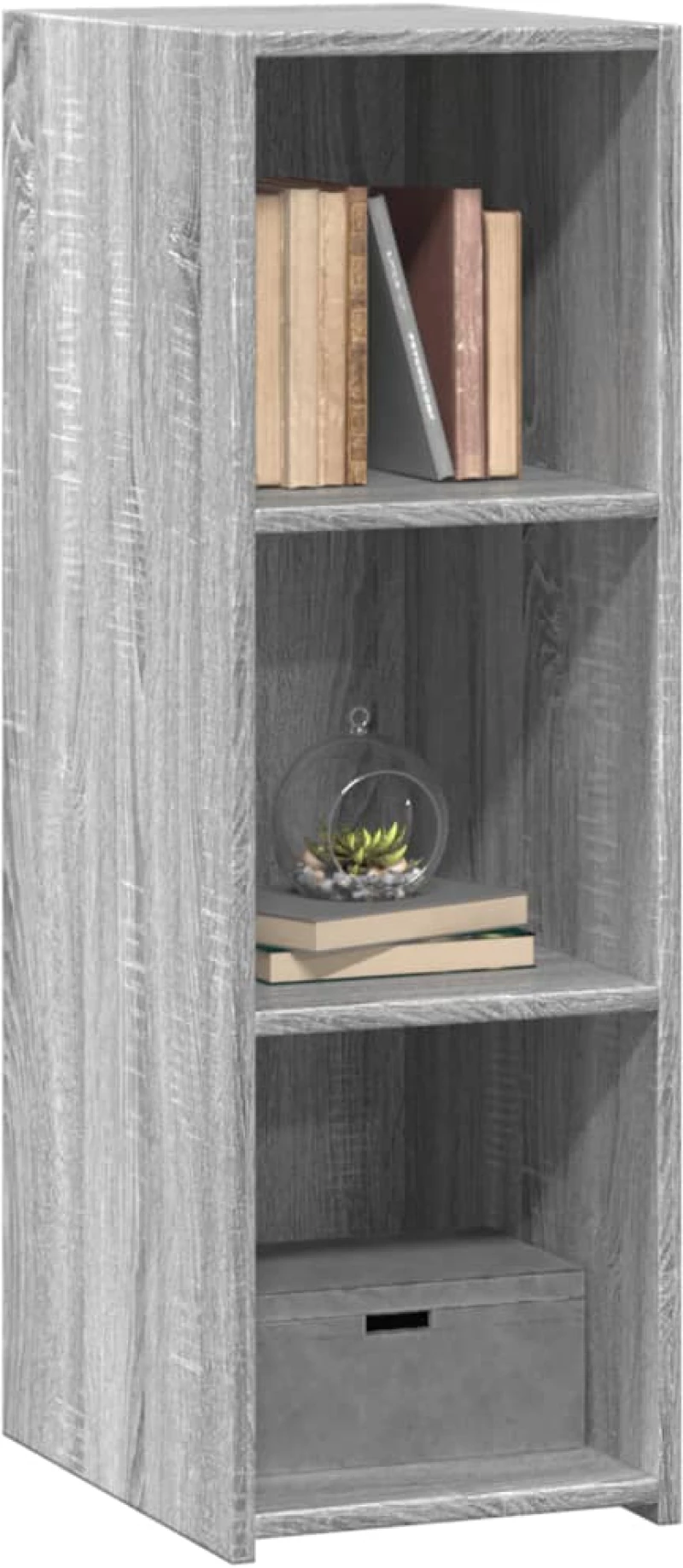 vidaXL Ντουλάπι Γκρι Sonoma 30x41x93 εκ. από Επεξεργασμένο Ξύλο