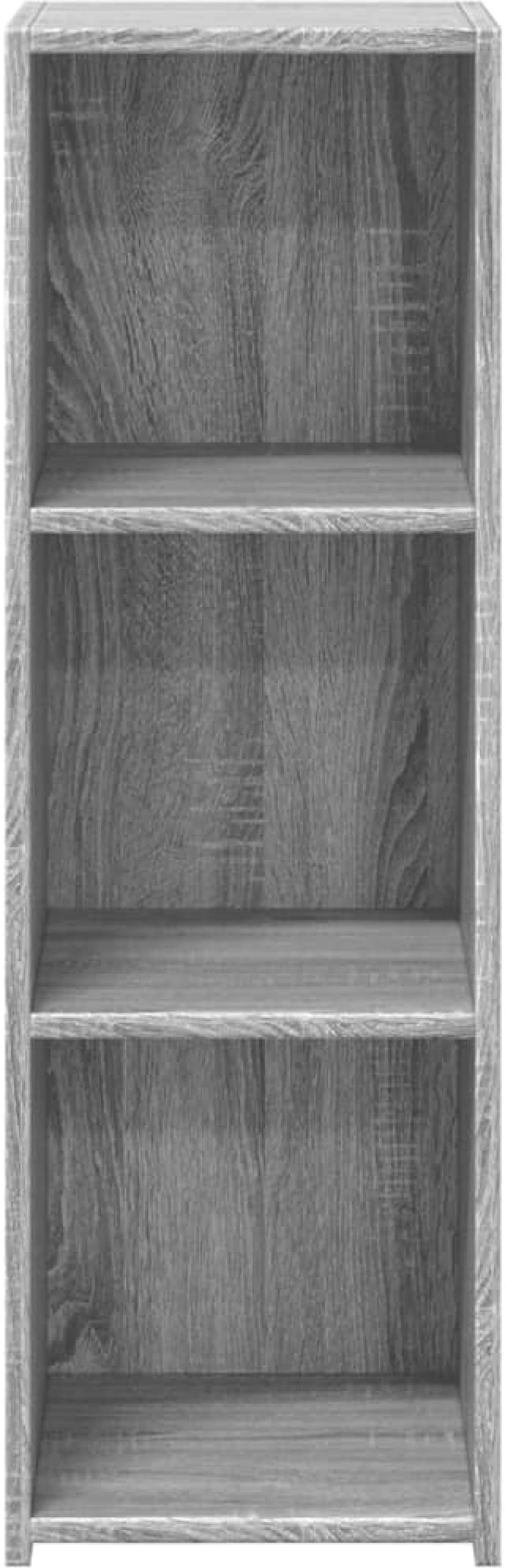 vidaXL Ντουλάπι Γκρι Sonoma 30x41x93 εκ. από Επεξεργασμένο Ξύλο
