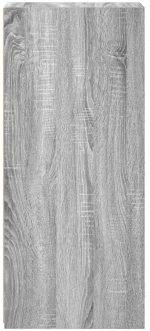 vidaXL Ντουλάπι Γκρι Sonoma 30x41x93 εκ. από Επεξεργασμένο Ξύλο
