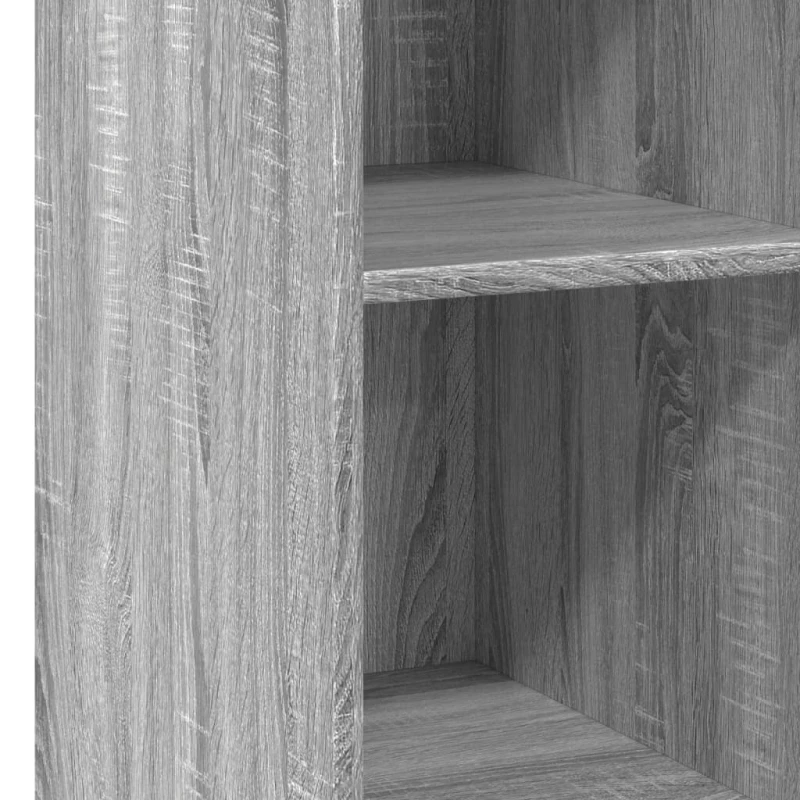 vidaXL Ντουλάπι Γκρι Sonoma 30x41x93 εκ. από Επεξεργασμένο Ξύλο