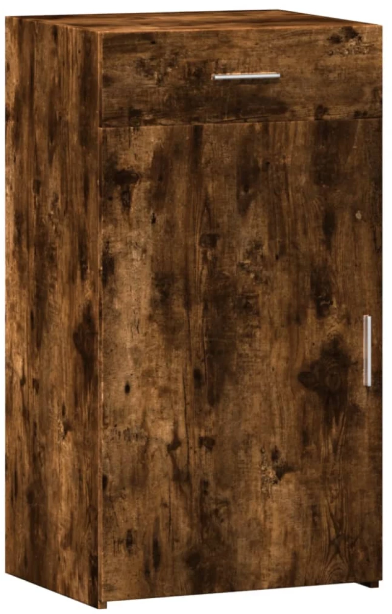 vidaXL Ντουλάπι Καπνιστή Δρυς 50x42,5x93 εκ. από Επεξεργ. Ξύλο