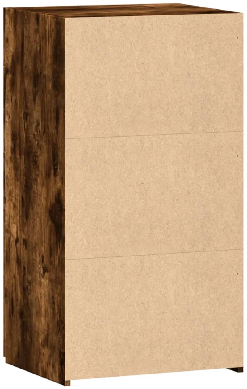 vidaXL Ντουλάπι Καπνιστή Δρυς 50x42,5x93 εκ. από Επεξεργ. Ξύλο