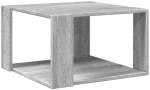 vidaXL Τραπεζάκι Σαλονιού Γκρι Sonoma 51,5x51,5x30 εκ. Επεξ. Ξύλο