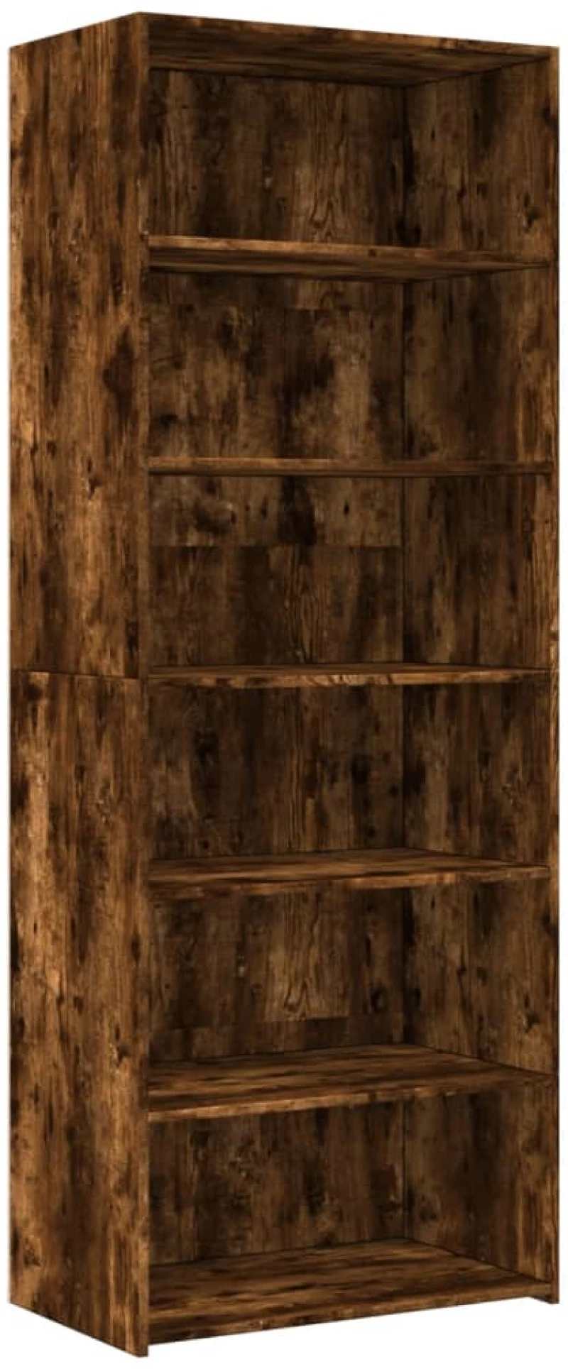 vidaXL Ντουλάπι Καπνιστή Δρυς 70x41x185 εκ. Επεξεργασμένο Ξύλο