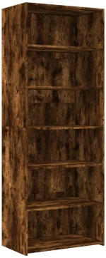 vidaXL Ντουλάπι Καπνιστή Δρυς 70x41x185 εκ. Επεξεργασμένο Ξύλο