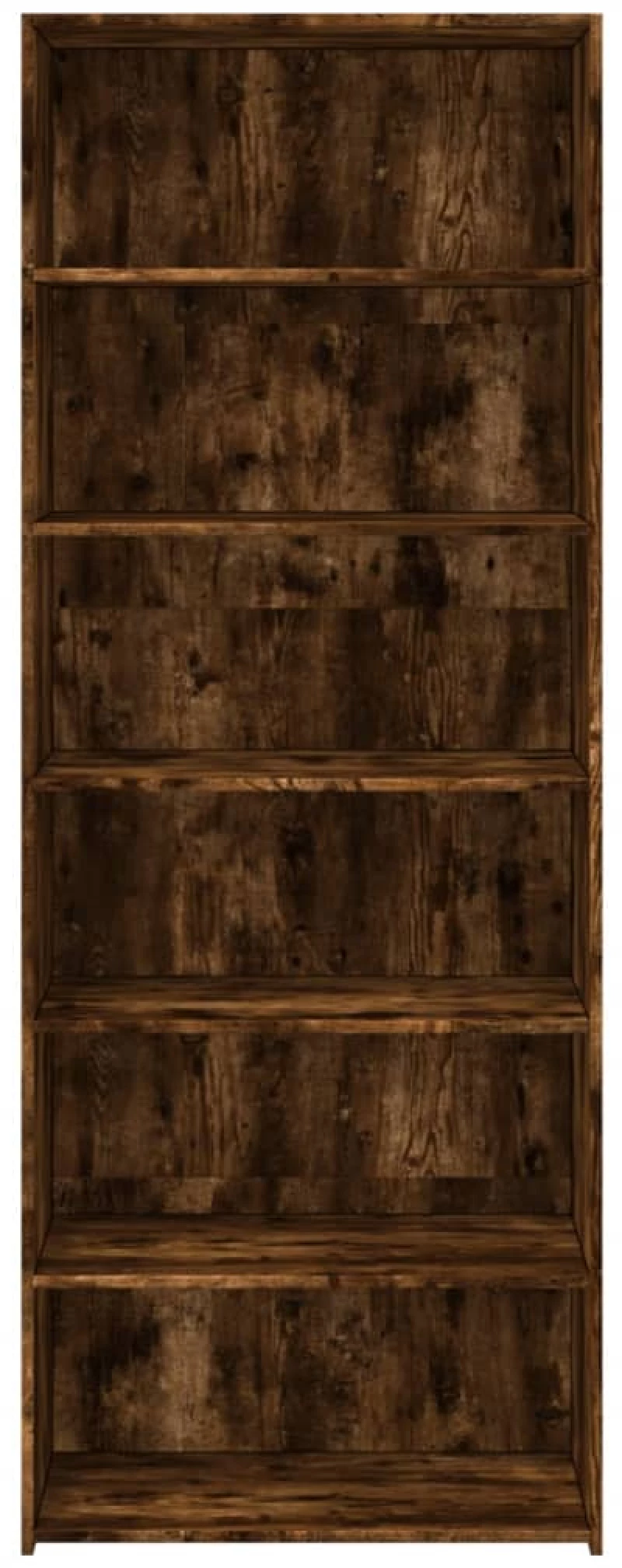 vidaXL Ντουλάπι Καπνιστή Δρυς 70x41x185 εκ. Επεξεργασμένο Ξύλο
