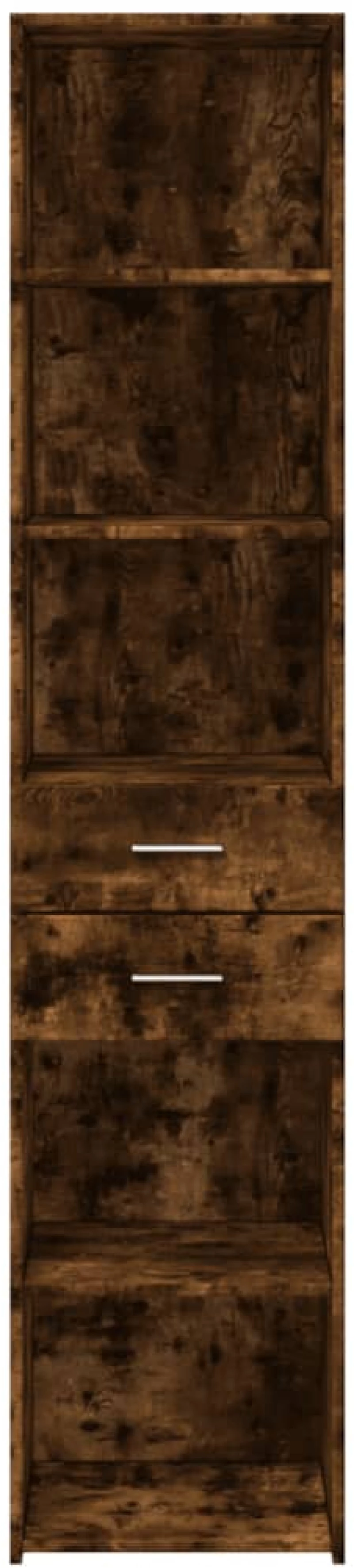 vidaXL Ντουλάπι Καπνιστή Δρυς 40x42,5x185 εκ. από Επεξεργασμένο Ξύλο