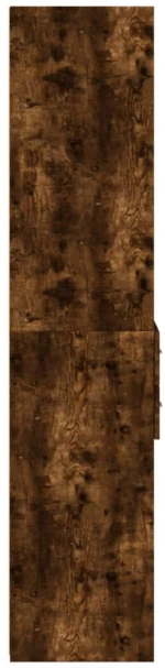 vidaXL Ντουλάπι Καπνιστή Δρυς 40x42,5x185 εκ. από Επεξεργασμένο Ξύλο