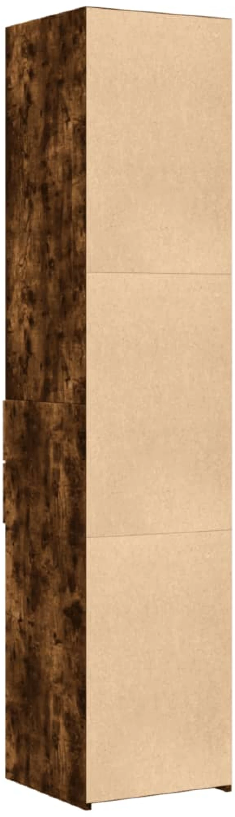vidaXL Ντουλάπι Καπνιστή Δρυς 40x42,5x185 εκ. από Επεξεργασμένο Ξύλο