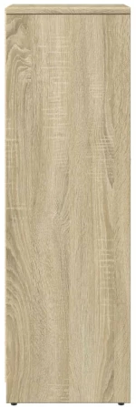vidaXL Στήλη Μπάνιου Sonoma Δρυς 30 x 30 x 95 εκ. Επεξεργασμένο Ξύλο
