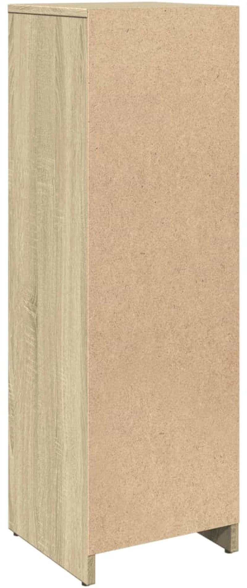 vidaXL Στήλη Μπάνιου Sonoma Δρυς 30 x 30 x 95 εκ. Επεξεργασμένο Ξύλο