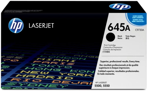 Γνήσιο Toner HP 645A Μαύρο