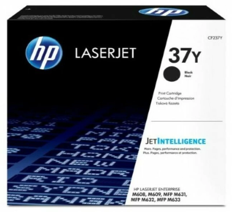 Γνήσιο Toner HP CF237Y Μαύρο