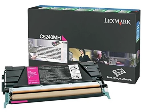 Γνήσιο Toner Lexmark C5240MH Mατζέντα
